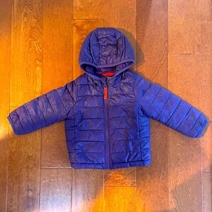 Primary puffer coat, excellent used condition, 18-24M